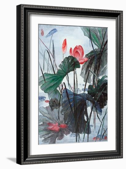 Rising-Ailian Price-Framed Art Print