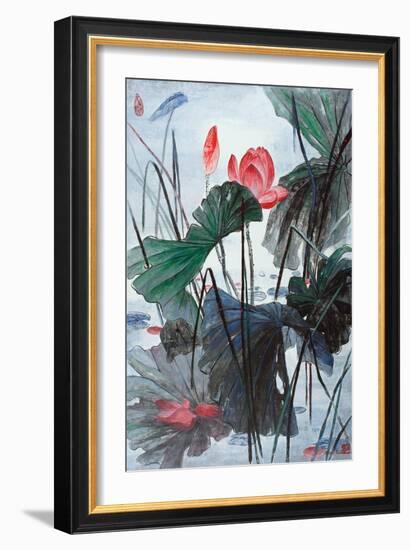 Rising-Ailian Price-Framed Art Print