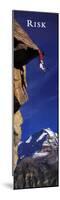 Risk: Cliffhanger-null-Mounted Art Print