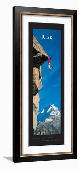 RISK - Cliffhanger-Unknown Unknown-Framed Photo