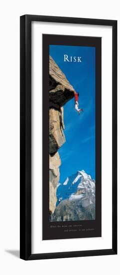 RISK - Cliffhanger-Unknown Unknown-Framed Photo