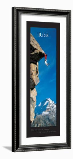 RISK - Cliffhanger-Unknown Unknown-Framed Photo