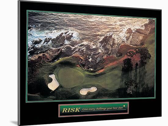 Risk - Golf-unknown unknown-Mounted Photo