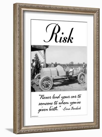 Risk-Wilbur Pierce-Framed Premium Giclee Print
