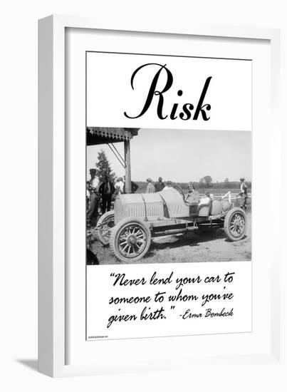 Risk-Wilbur Pierce-Framed Premium Giclee Print