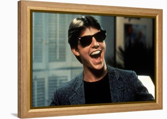 Risky Business, Tom Cruise, 1983-null-Framed Stretched Canvas