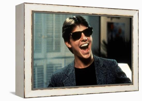 Risky Business, Tom Cruise, 1983-null-Framed Stretched Canvas