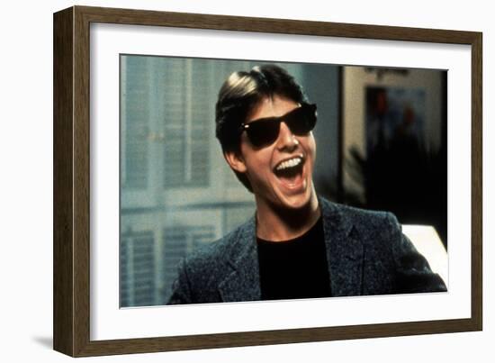 Risky Business, Tom Cruise, 1983-null-Framed Photo