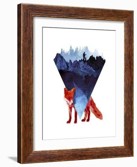 Risky Road-Robert Farkas-Framed Giclee Print