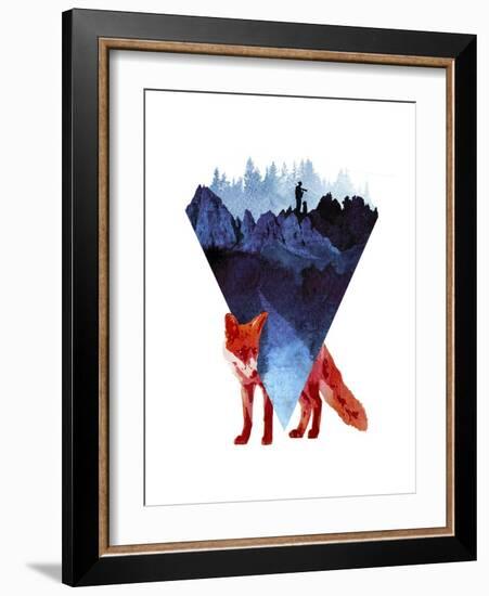 Risky Road-Robert Farkas-Framed Giclee Print