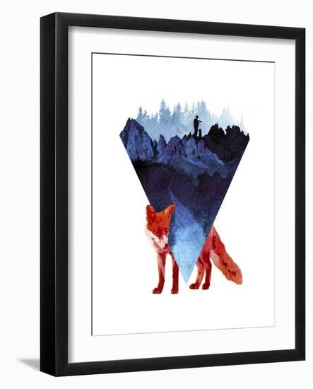 Risky Road-Robert Farkas-Framed Giclee Print