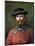 Risorgimento: “” Portrait of the Italian Patriot Giuseppe Garibaldi (1807-1882) in 1860”” Illustrat-Tancredi Scarpelli-Mounted Giclee Print