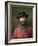 Risorgimento: “” Portrait of the Italian Patriot Giuseppe Garibaldi (1807-1882) in 1860”” Illustrat-Tancredi Scarpelli-Framed Giclee Print