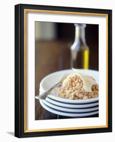 Risotto Al Pomodoro (Tomato Risotto with Parmesan, Italy)-Jean Cazals-Framed Photographic Print