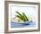 Risotto with Green Asparagus-null-Framed Photographic Print