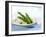 Risotto with Green Asparagus-null-Framed Photographic Print