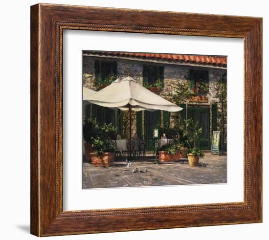 Ristorante Il Pozzo-Art Fronckowiak-Framed Art Print