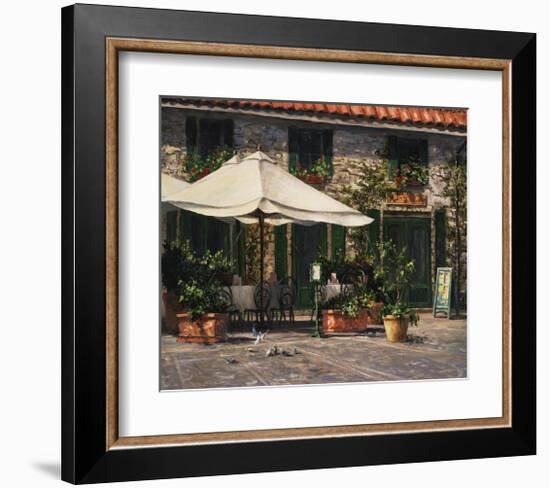 Ristorante Il Pozzo-Art Fronckowiak-Framed Art Print