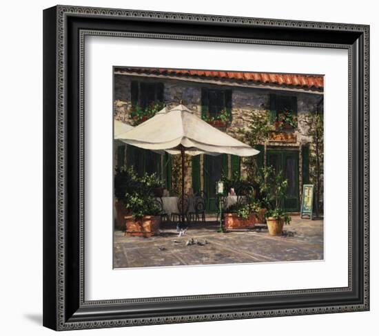 Ristorante Il Pozzo-Art Fronckowiak-Framed Art Print