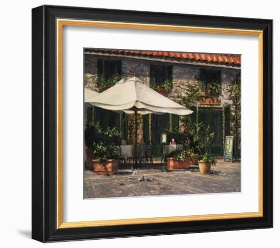 Ristorante Il Pozzo-Art Fronckowiak-Framed Art Print