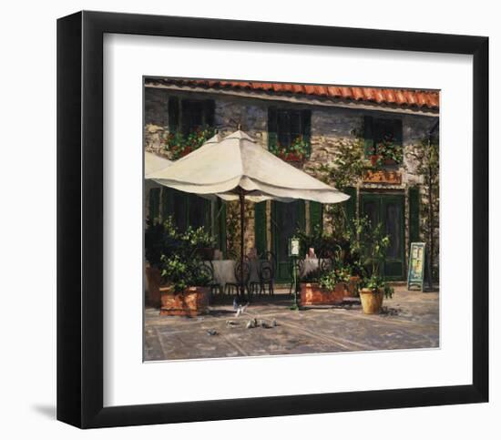 Ristorante Il Pozzo-Art Fronckowiak-Framed Art Print