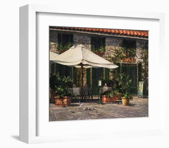 Ristorante Il Pozzo-Art Fronckowiak-Framed Art Print