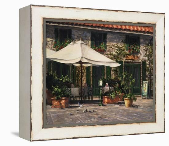 Ristorante Il Pozzo-Art Fronckowiak-Framed Stretched Canvas