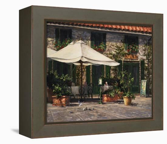 Ristorante Il Pozzo-Art Fronckowiak-Framed Stretched Canvas