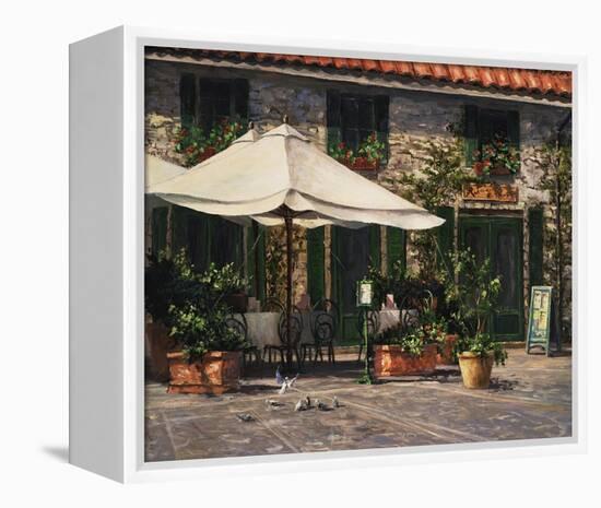 Ristorante Il Pozzo-Art Fronckowiak-Framed Stretched Canvas