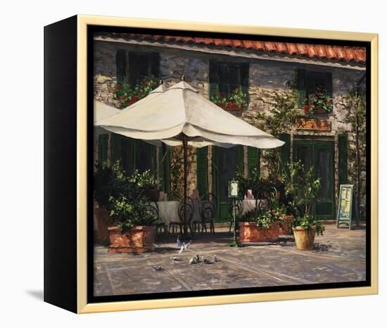 Ristorante Il Pozzo-Art Fronckowiak-Framed Stretched Canvas