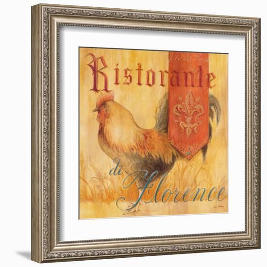 Ristorante-Angela Staehling-Framed Art Print