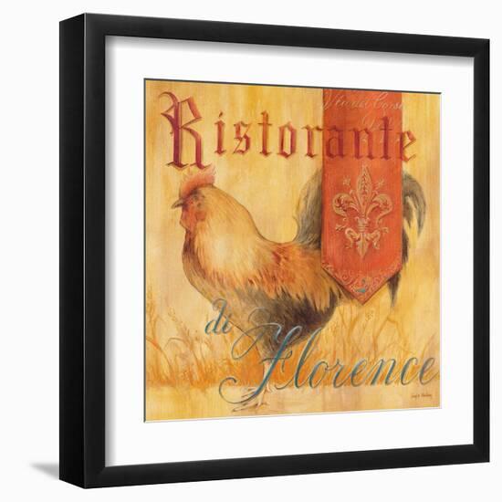 Ristorante-Angela Staehling-Framed Art Print