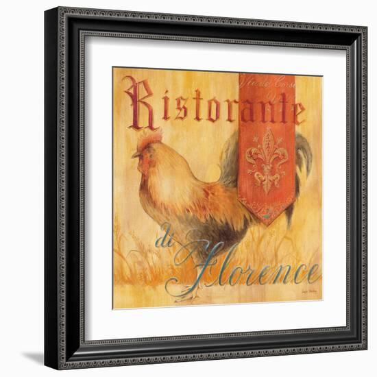 Ristorante-Angela Staehling-Framed Art Print