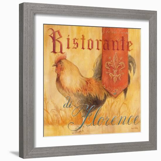 Ristorante-Angela Staehling-Framed Art Print