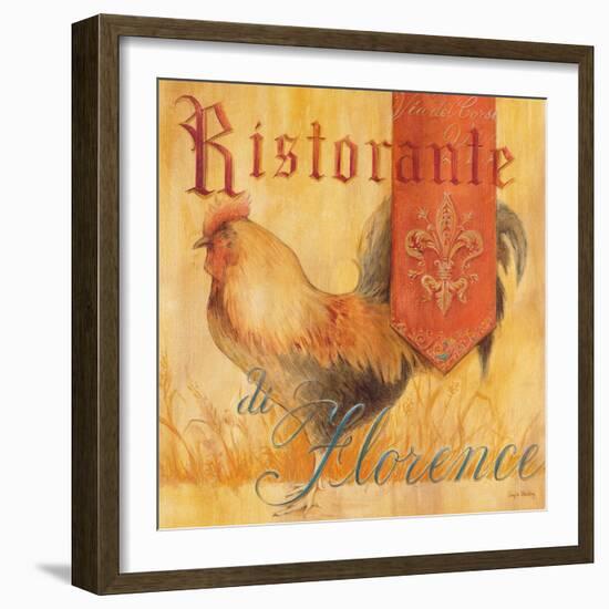 Ristorante-Angela Staehling-Framed Art Print