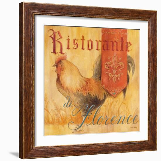 Ristorante-Angela Staehling-Framed Art Print