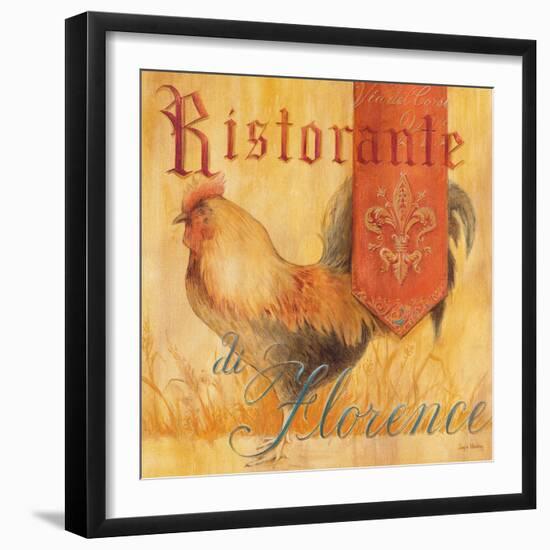 Ristorante-Angela Staehling-Framed Art Print