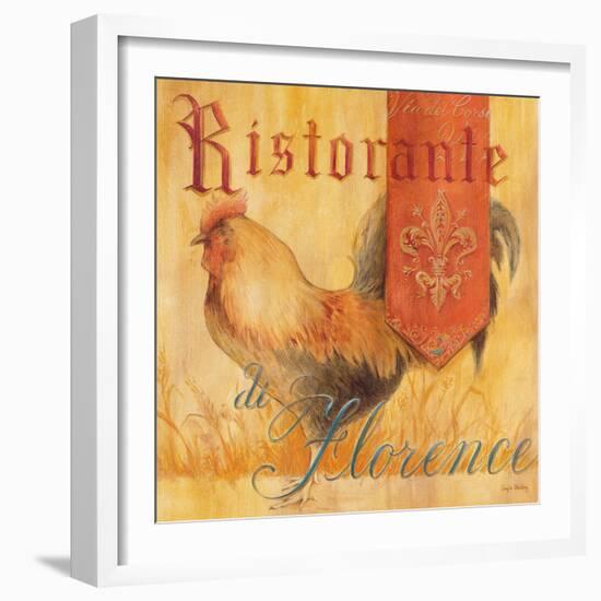 Ristorante-Angela Staehling-Framed Art Print