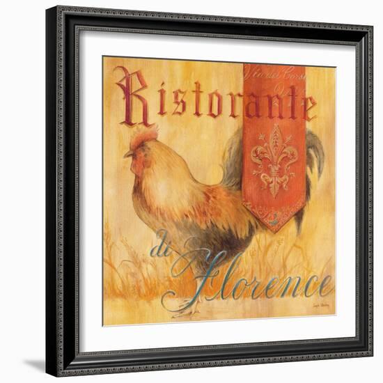 Ristorante-Angela Staehling-Framed Art Print