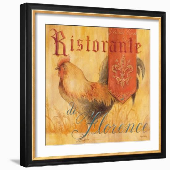 Ristorante-Angela Staehling-Framed Art Print