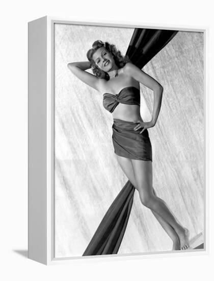 Rita Hayworth, 1940s-null-Framed Stretched Canvas