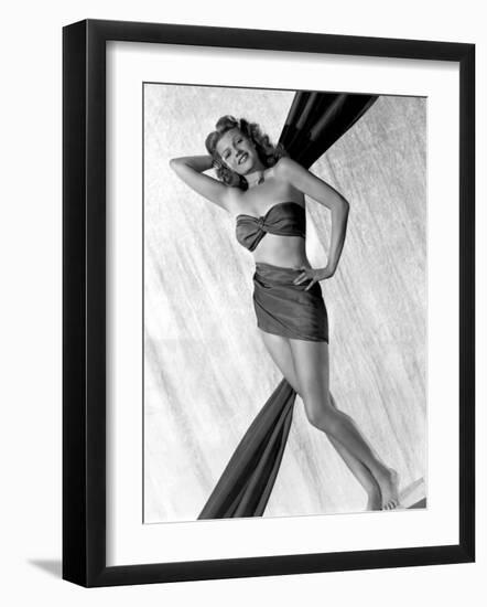 Rita Hayworth, 1940s-null-Framed Photo