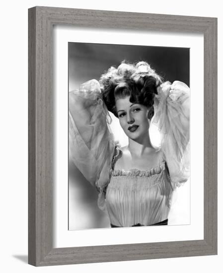 Rita Hayworth, 1940s-null-Framed Photo