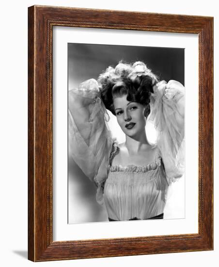 Rita Hayworth, 1940s-null-Framed Photo