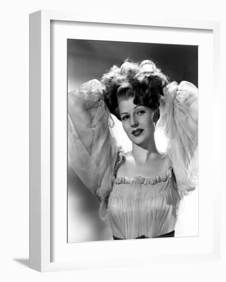 Rita Hayworth, 1940s-null-Framed Photo