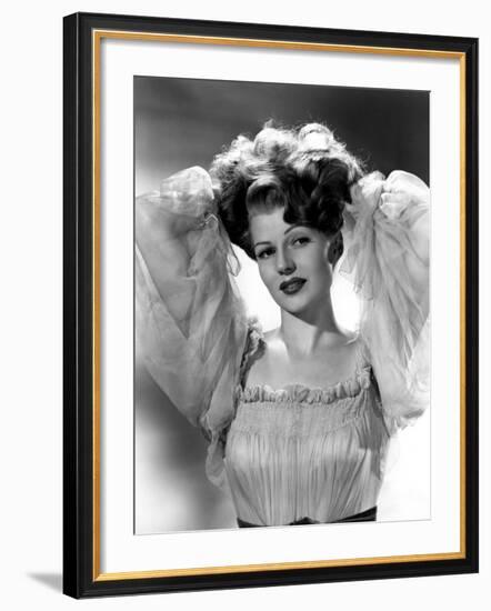 Rita Hayworth, 1940s-null-Framed Photo