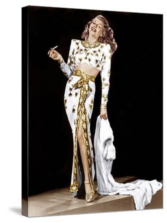 rita hayworth gold dress Rat and Boa Ophelia Gown main image 1