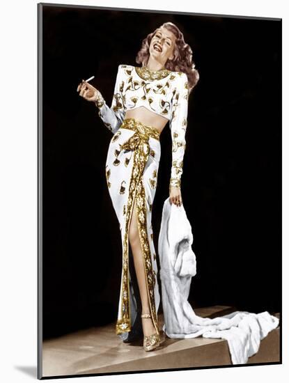 Rita Hayworth, 1940s-null-Mounted Photo