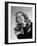RITA HAYWORTH, 1952 (b/w photo)-null-Framed Photo