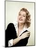 Rita Hayworth (born as Margarita Cansino, 1918 - 1987), here 1952 (photo)-null-Mounted Photo